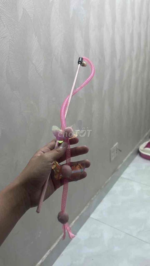 Đồ chơi cho mèo nhựa Hồng. Mua bán Phụ kiện, Thức ăn, Dịch vụ tại Quận Tân Bình Tp Hồ Chí Minh được đăng bởi Nguyễn Tây Ý hình 1