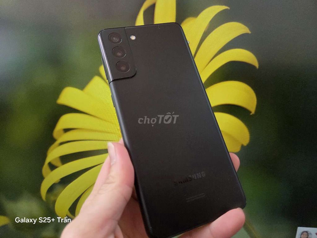Samsung S21 Plus 5G 2 Sim 8/256. Mua bán Điện thoại tại Quận 5 Tp Hồ Chí Minh được đăng bởi Androidgiare hình 1