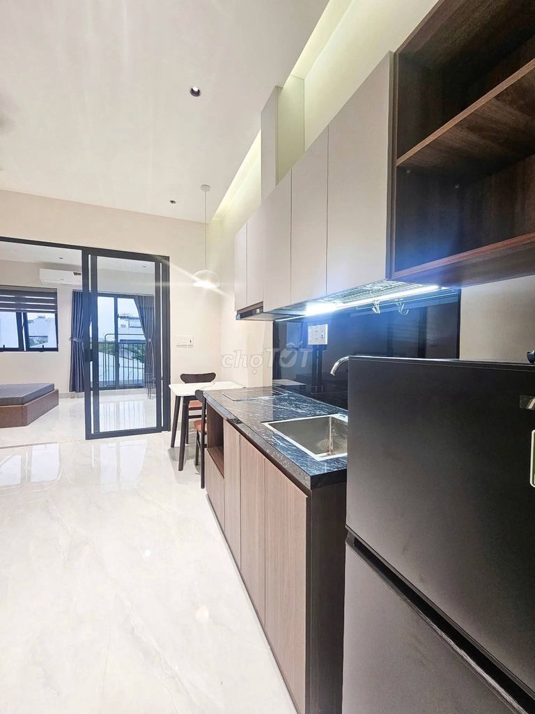 Flexible furnished 1-bedroom on Tôn Thất Dương Kỵ — photo 3