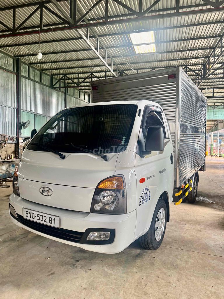 Hyundai Porter 150 2019 1.49 tấn. Mua bán Xe tải, xe ben tại Thị Xã Buôn Hồ Đắk Lắk được đăng bởi Anh Trung hình 1