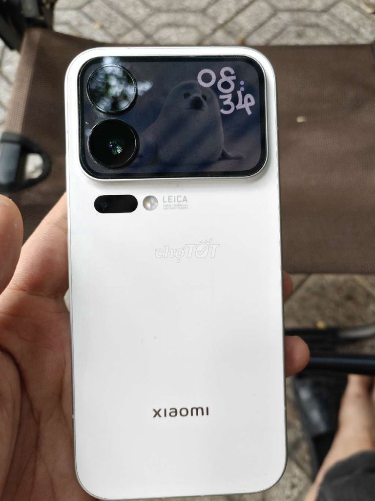 Xiaomi 17 Pro 256GB Trắng. Mua bán Điện thoại tại Thành phố Thủ Đức Tp Hồ Chí Minh được đăng bởi Nguyễn Quang Vinh hình 1