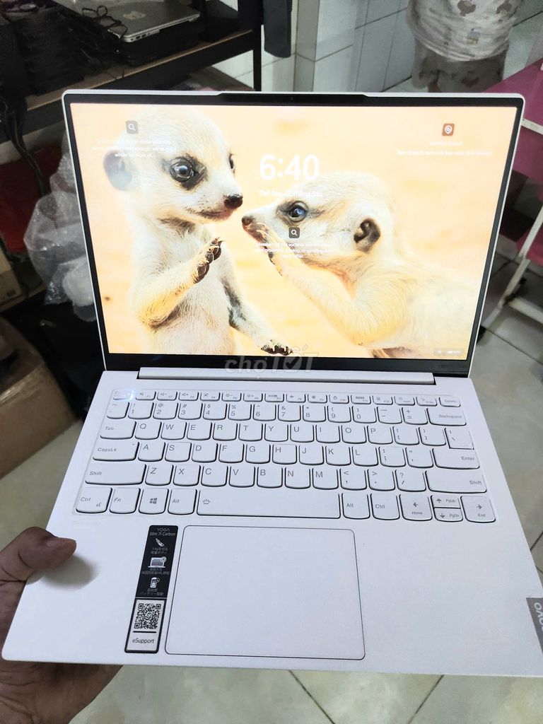 Lenovo Yoga Slim 7i Carbon i7 8GB/512GB 13.3 inch . Mua bán Laptop tại Huyện Củ Chi Tp Hồ Chí Minh được đăng bởi Newbie hình 1