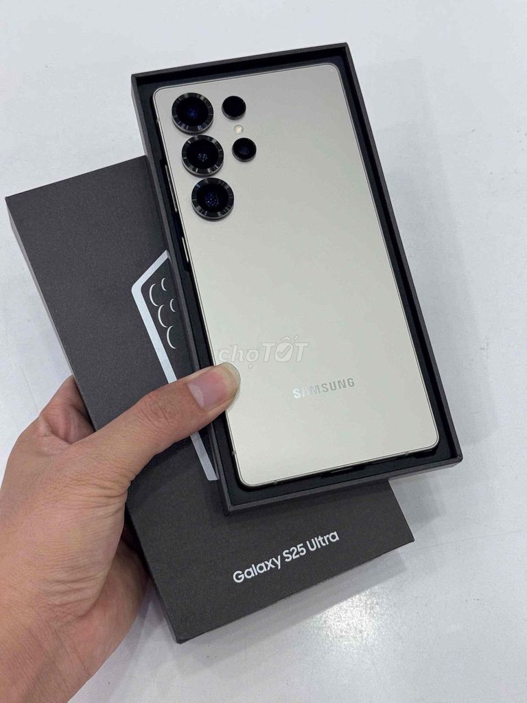Samsung Galaxy S25 Ultra 12GB/256GB Xám. Mua bán Điện thoại tại Thành phố Biên Hòa Đồng Nai được đăng bởi Duy Minh hình 1