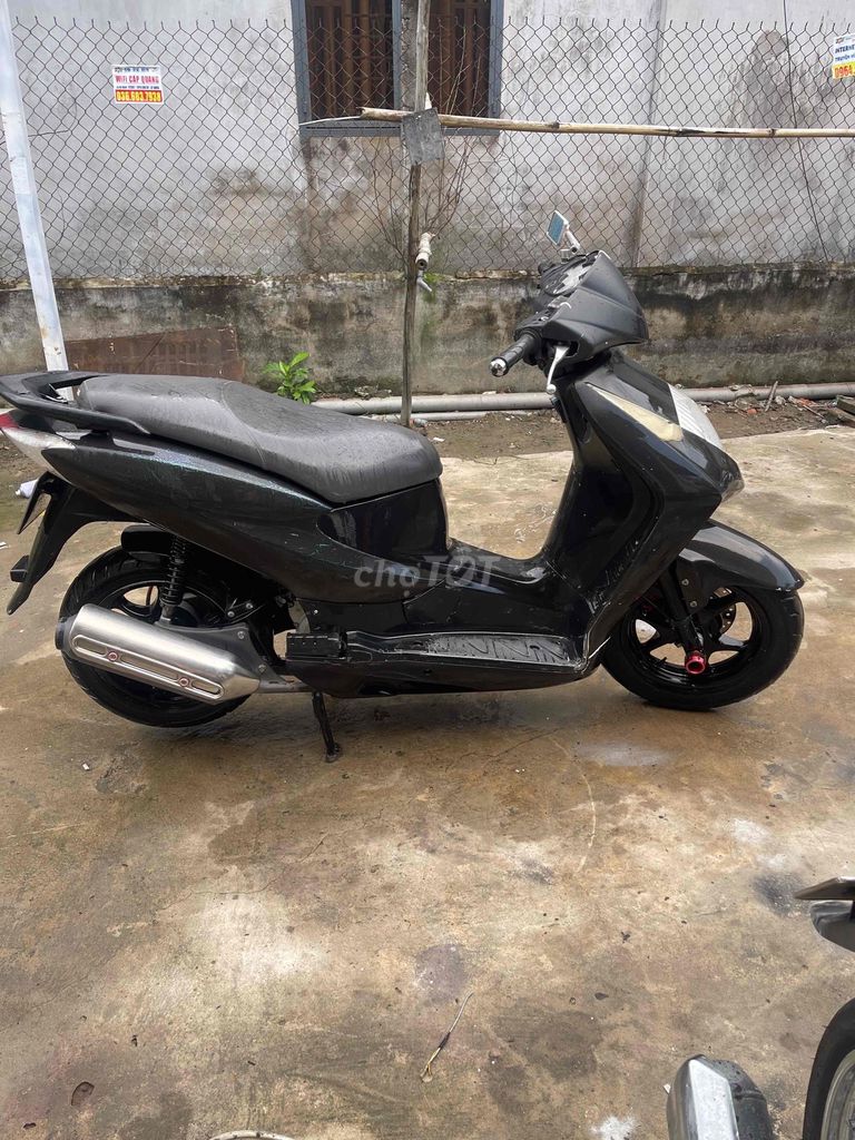 Honda Dylan 150 Đen biển 83 máy êm đi xa được. Mua bán Xe máy tại Quận Cái Răng Cần Thơ được đăng bởi Cầm Đồ Minh Tấn hình 2