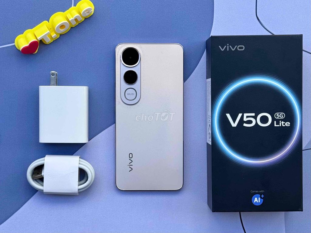 VIVO V50 Lite 5G NFC 16GB(8+8)/256GB, TGDD 06/2026. Mua bán Điện thoại tại Quận Ninh Kiều Cần Thơ được đăng bởi TOne Máy Lướt hình 1