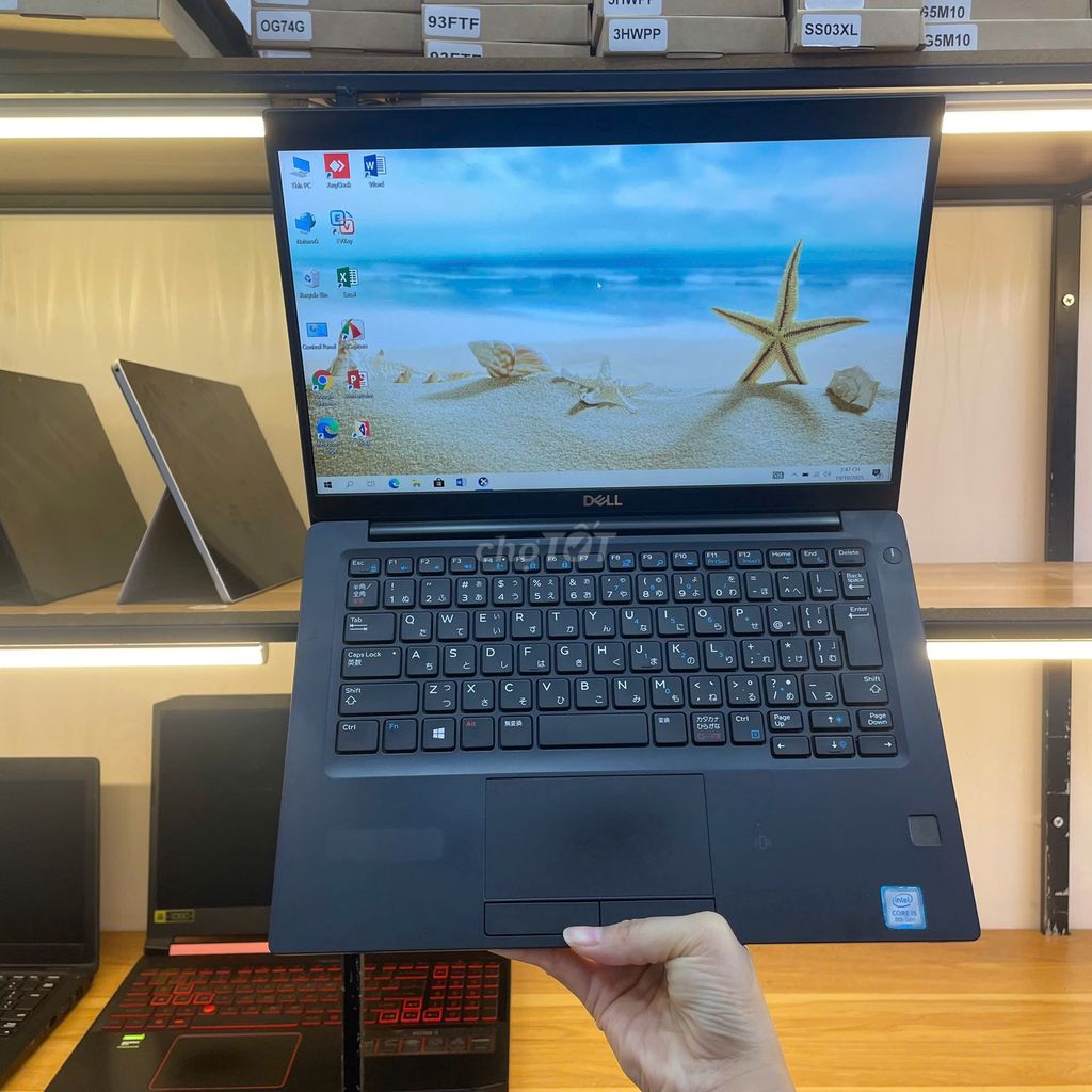 Dell Latitude 7390 i5-8250 8GB/256GB/FHD. Mua bán Laptop tại Quận Cầu Giấy Hà Nội được đăng bởi Laptopplusvn hình 1