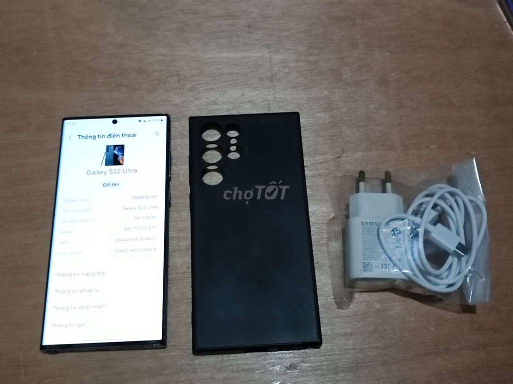 Galaxy S22 ultra . Mua bán Điện thoại tại Thành phố Thuận An Bình Dương được đăng bởi Trải Nghiệm hình 1