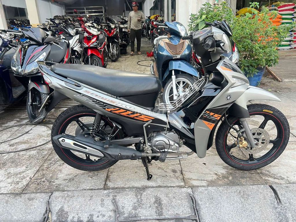 Yamaha Sirius RC FI 2018 mới 90% Biển số 63. Mua bán Xe máy tại Quận Tân Phú Tp Hồ Chí Minh được đăng bởi Tuanduy hình 2