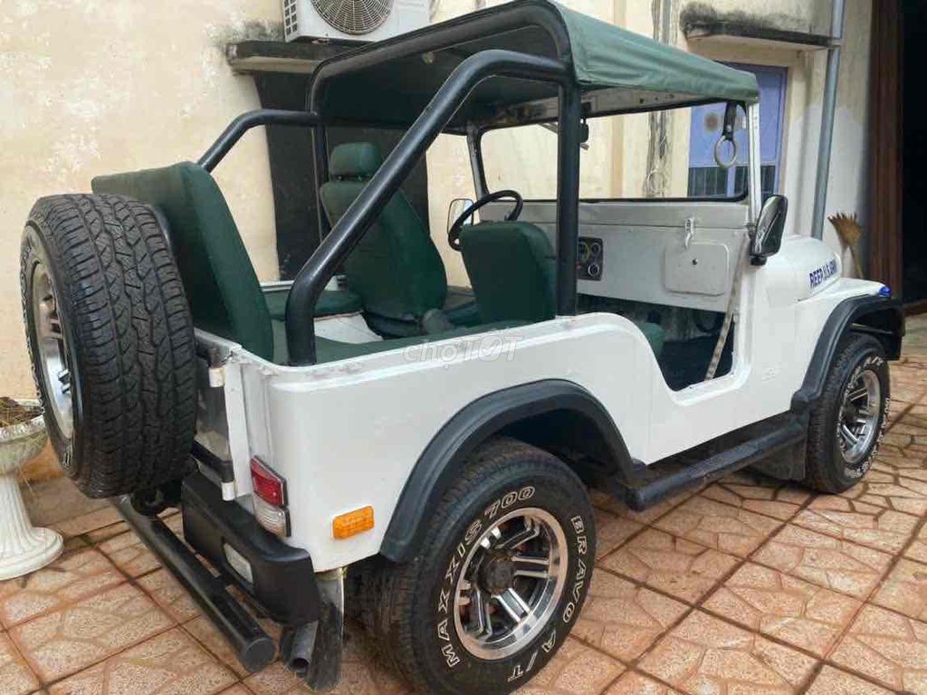 Jeep 1986 - 160 km. Mua bán Ô tô tại Huyện Vĩnh Cửu Đồng Nai được đăng bởi Trantiendn hình 4