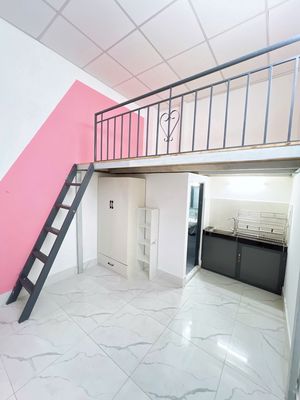 Căn hộ GÁC - Cửa sổ, Đại Học Văn Lang, Đặng Thùy Trâm, Bình Thạnh