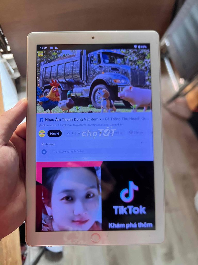 Masstel Tab10Pro Vàng đồng. Mua bán Máy tính bảng tại Quận Tân Phú Tp Hồ Chí Minh được đăng bởi hai hình 1