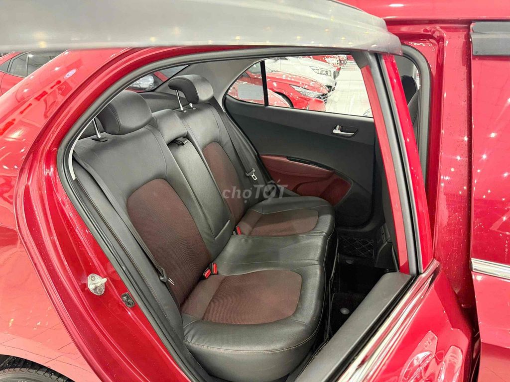 Hyundai Grand i10 2017 Sedan 1.2 AT xe gia đình. Mua bán Ô tô tại Thành phố Thủ Dầu Một Bình Dương được đăng bởi Dương Tuấn Anh hình 10