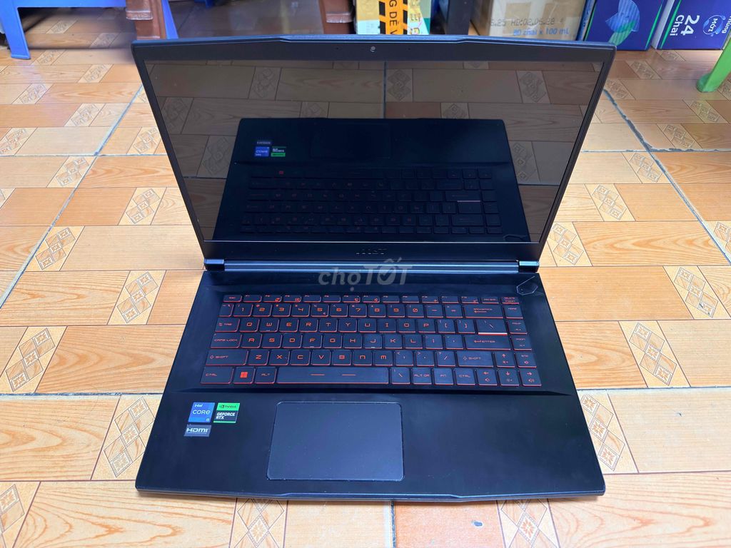 MSI Thin GF63 12UCX i5-12450H 8GB/512GB 4GB. Mua bán Laptop tại Quận 6 Tp Hồ Chí Minh được đăng bởi Ryan Huynh hình 1