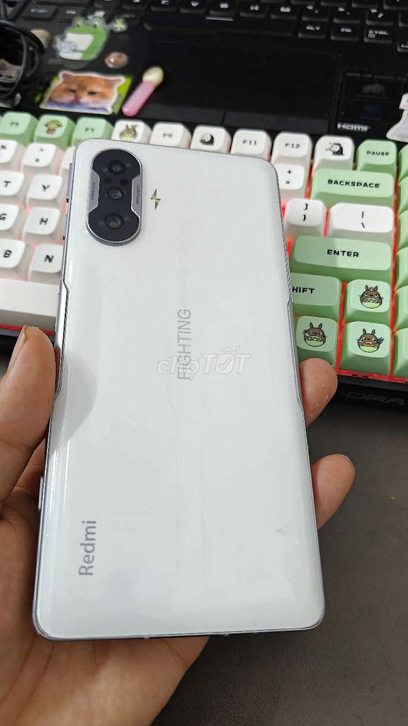 Xiaomi K40 Gaming 12GB/128GB Trắng. Mua bán Điện thoại tại Thành phố Thủ Đức Tp Hồ Chí Minh được đăng bởi Điện Thoại Giá Tốt hình 1