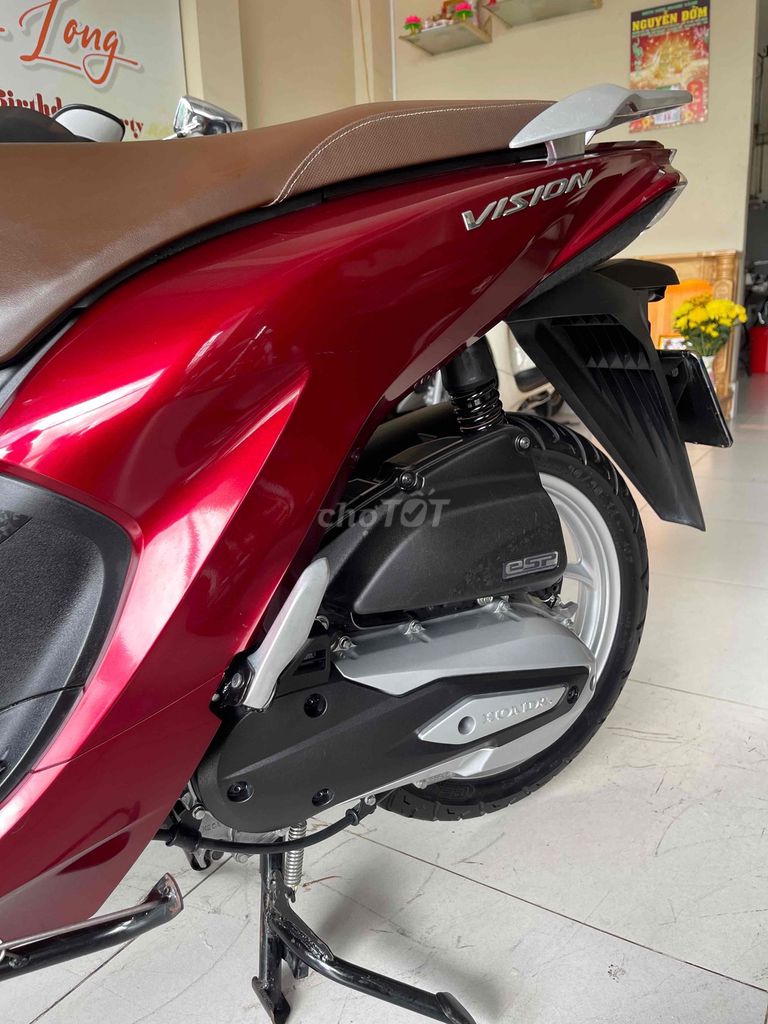 vison 2024 . 9k km . bao ko tua . nhu xe mới. Mua bán Xe máy tại Thành phố Rạch Giá Kiên Giang được đăng bởi XE MÁY ÚT BÉ  hình 5