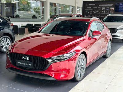Mazda 3 Sport Đỏ 2025 -ƯU ĐÃI GIÁ + SẴN XE