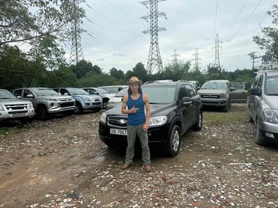 Chevrolet Captiva 2009 - AT máy dầu. Mua bán Ô tô tại Quận Hà Đông Hà Nội được đăng bởi Hiệp Xoăn Hà Đông