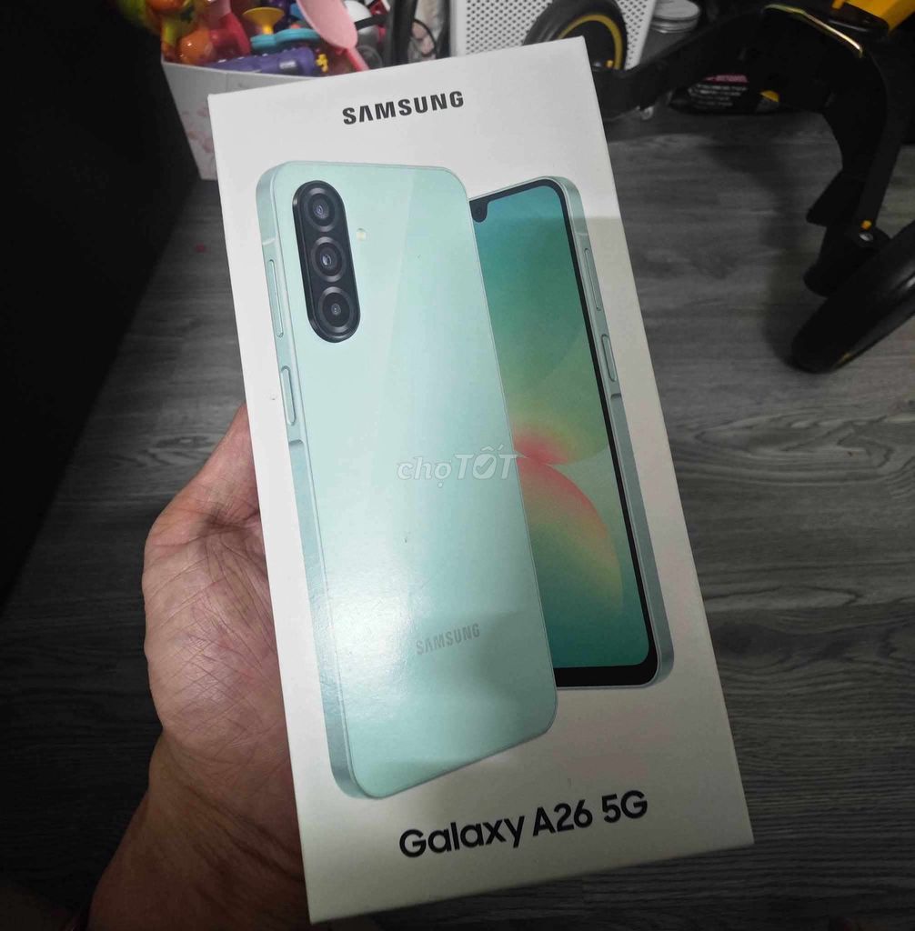 Samsung Galaxy A26 5G Xanh ngọc. Mua bán Điện thoại tại Quận Thanh Xuân Hà Nội được đăng bởi Dũng 2ndhand hình 1