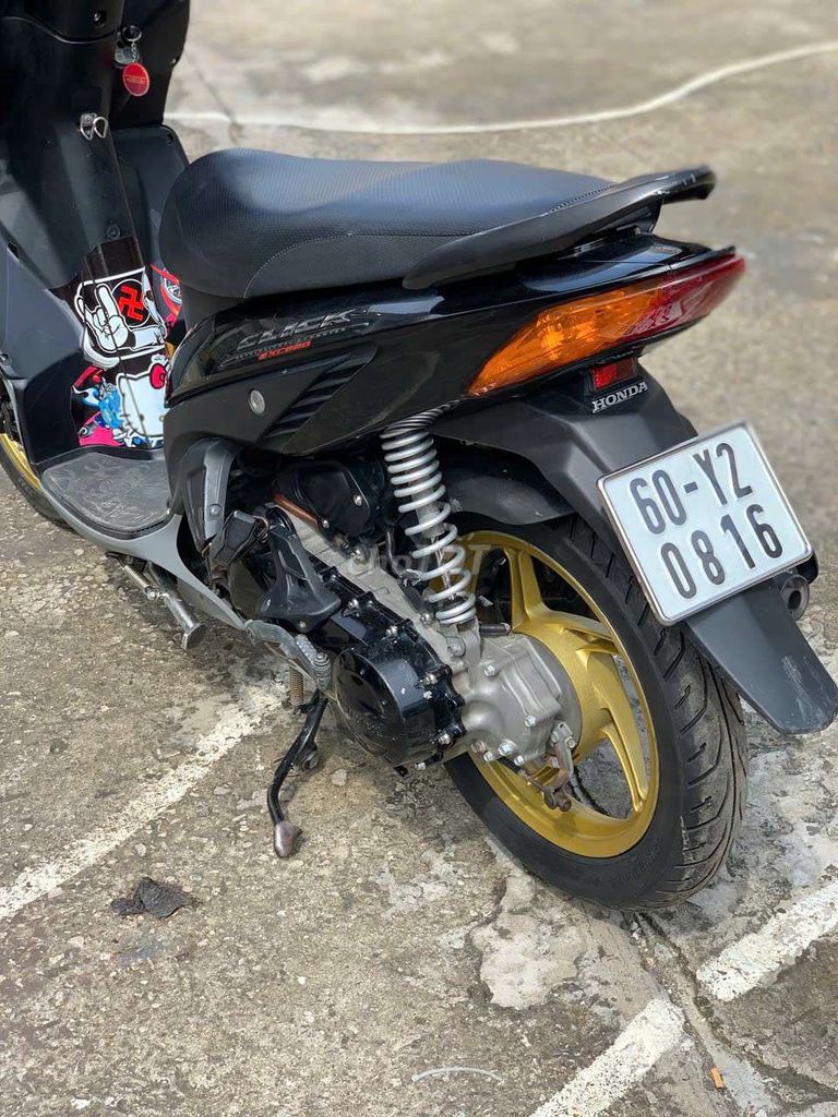 Honda Click 110 Đen. Mua bán Xe máy tại Quận Ô Môn Cần Thơ được đăng bởi Long  hình 5