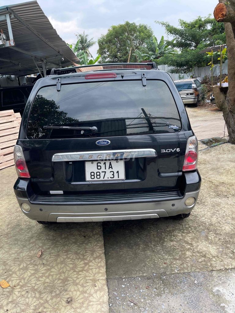 Ford Escape 2004 Đen. Mua bán Ô tô tại Huyện Bình Chánh Tp Hồ Chí Minh được đăng bởi thanh hình 6