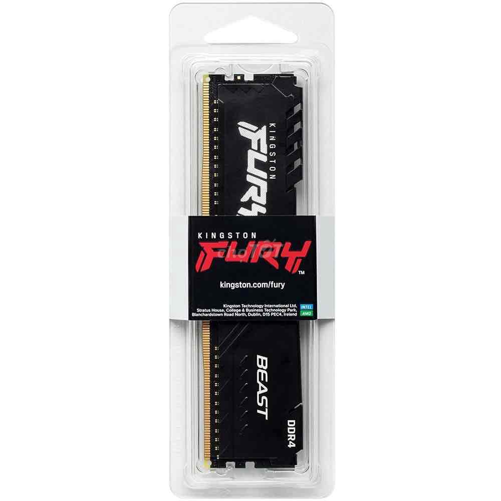 RAM Kingston Fury Beast DDR4 8GB 3200MHz. Mua bán Linh kiện (RAM, Card...) tại Huyện Lập Thạch Vĩnh Phúc được đăng bởi Nơi Nào Có Em hình 1