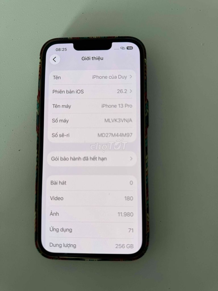 iPhone 13 Pro 256GB Vàng. Mua bán Điện thoại tại Quận Bình Thạnh Tp Hồ Chí Minh được đăng bởi nguyen quoc duy hình 1