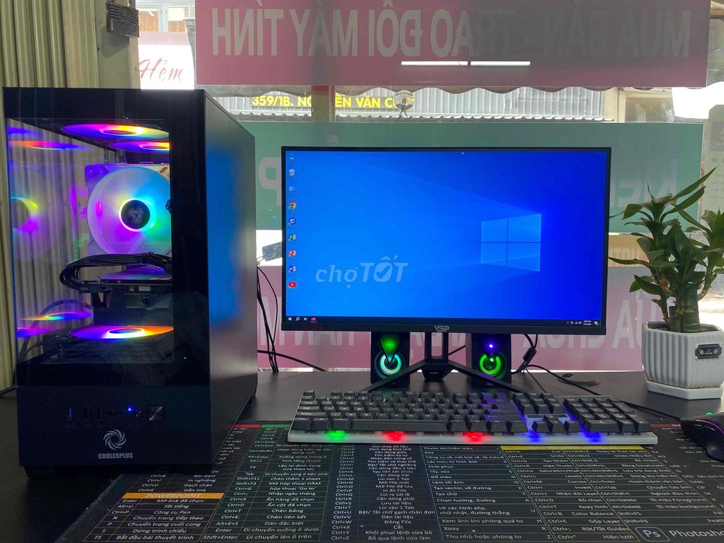 Bộ PC Xeon màn 24”FHD/E5-2673/ram 32G/256G/GTX 970. Mua bán Máy tính để bàn tại Quận Ninh Kiều Cần Thơ được đăng bởi Thanh Phương hình 1