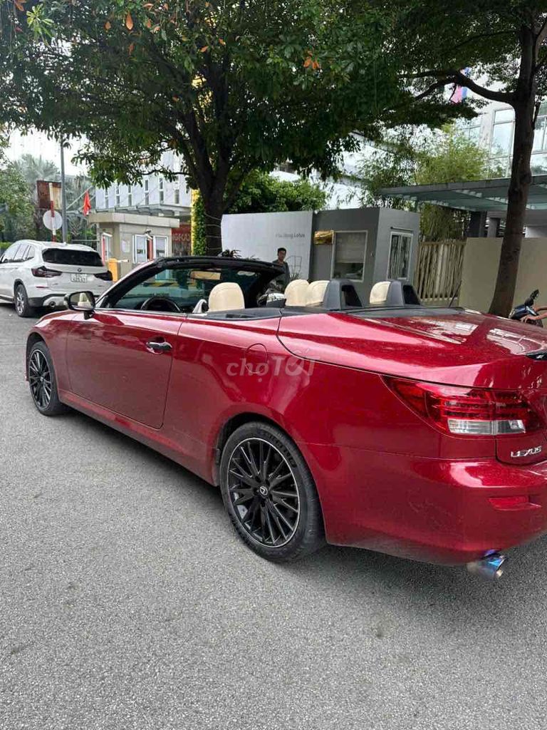 Lexus IS 250C 2010 - 70000 km. Mua bán Ô tô tại Thành phố Thủ Đức Tp Hồ Chí Minh được đăng bởi Thanh Vu hình 4