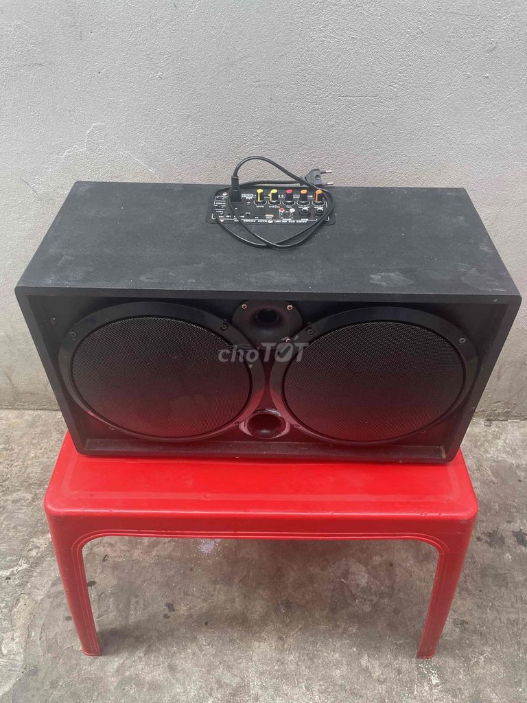 Loa karaoke bass đôi 25 Đen 80%. Mua bán Tivi, Âm thanh tại Huyện An Phú An Giang được đăng bởi Hoangmy123123 hình 1