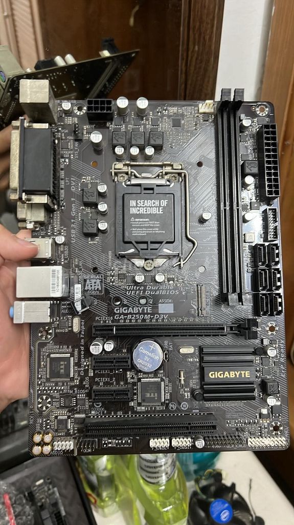Mainboard Gigabyte B250M Đen. Mua bán Linh kiện (RAM, Card...) tại Quận 3 Tp Hồ Chí Minh được đăng bởi Sơn hình 1