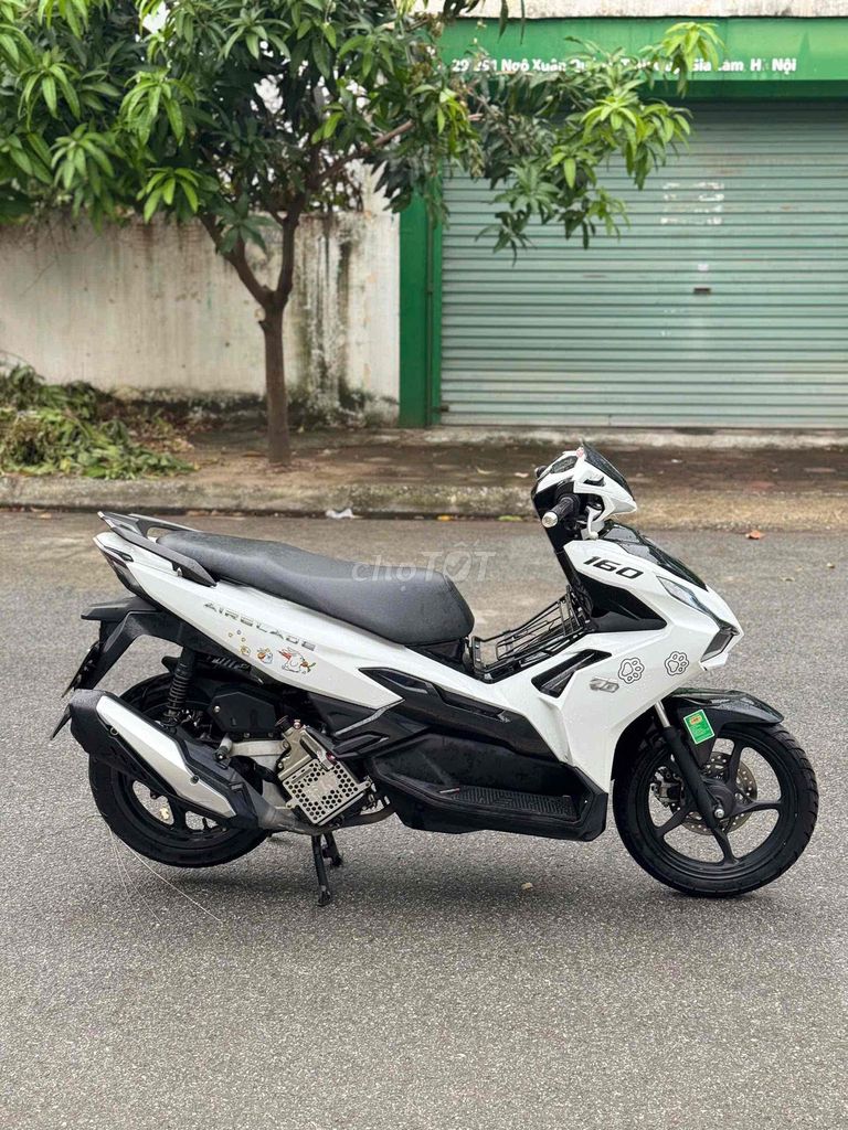 Honda Airblade 160i ABS 2023 Белая оригинальная шея