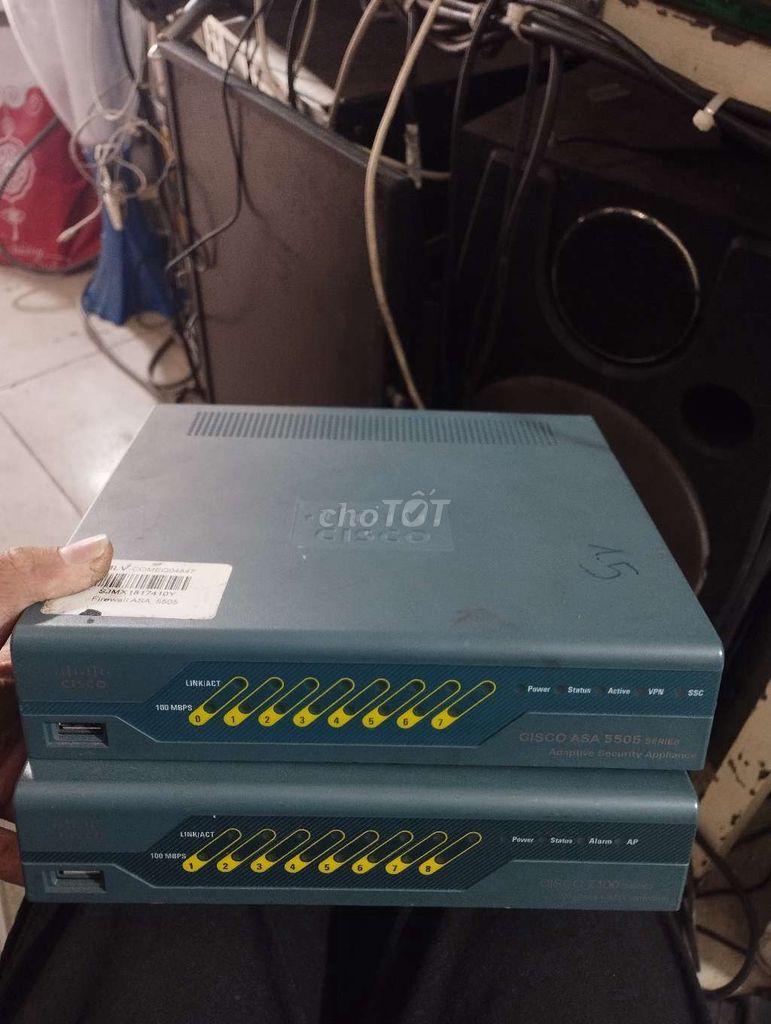 Cisco 8p nhỏ tiện nghi còn rất đẹp 700k