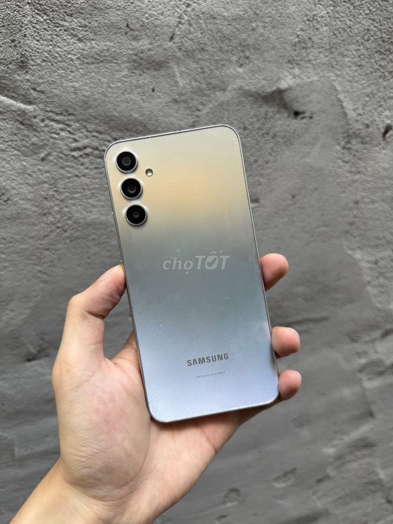Samsung A34 5G Ram 8/128GB Bạc. Mua bán Điện thoại tại Thành phố Thuận An Bình Dương được đăng bởi Hoang Son hình 1