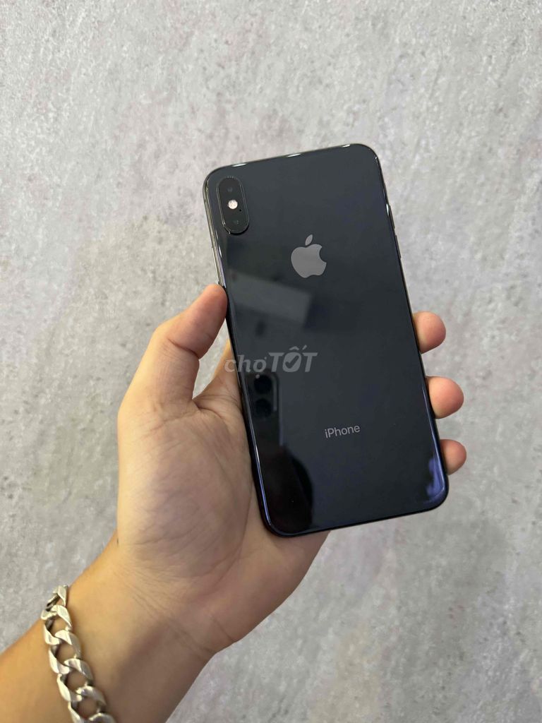 Apple iPhone XS Max Đen🍏64GB. Mua bán Điện thoại tại Quận Thanh Khê Đà Nẵng được đăng bởi HD STORE hình 1