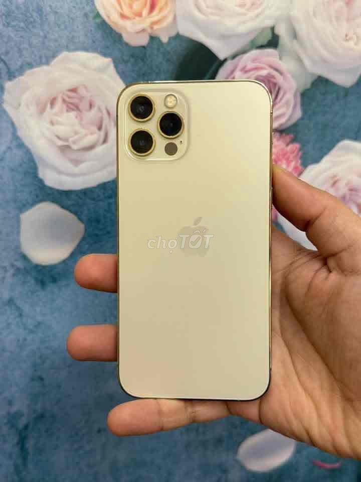 iPhone 12 Pro 128GB Gold quốc tế 2 sim vật lý. Mua bán Điện thoại tại Quận Thanh Khê Đà Nẵng được đăng bởi Bèo Mobile Store hình 1