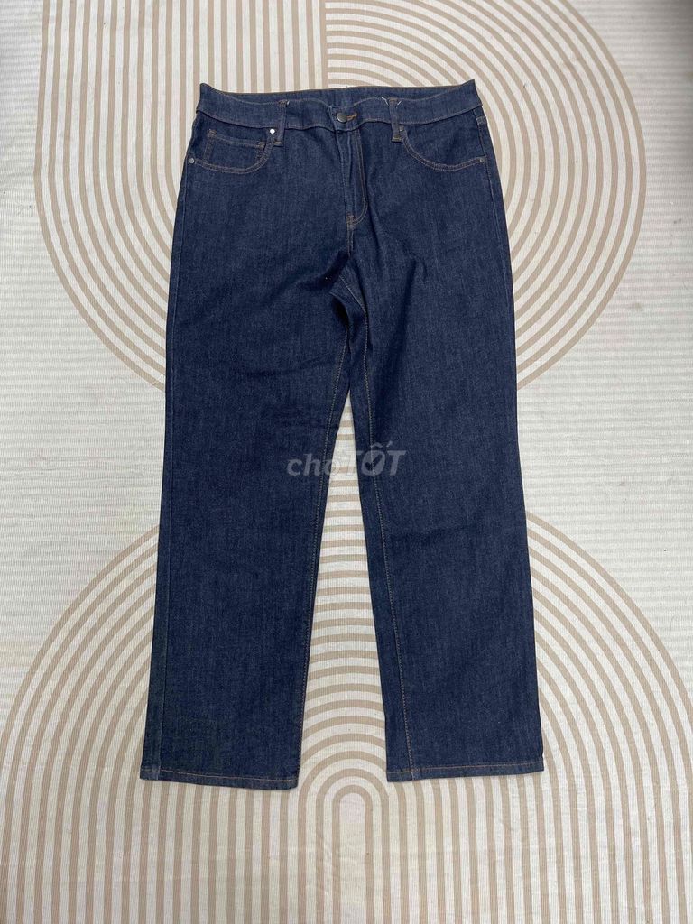 Quần jean Uni..qlo size 32 Số đo: eo 84, dài 95, ố. Mua bán Quần áo tại Quận Đống Đa Hà Nội được đăng bởi Chất Secondhand hình 1