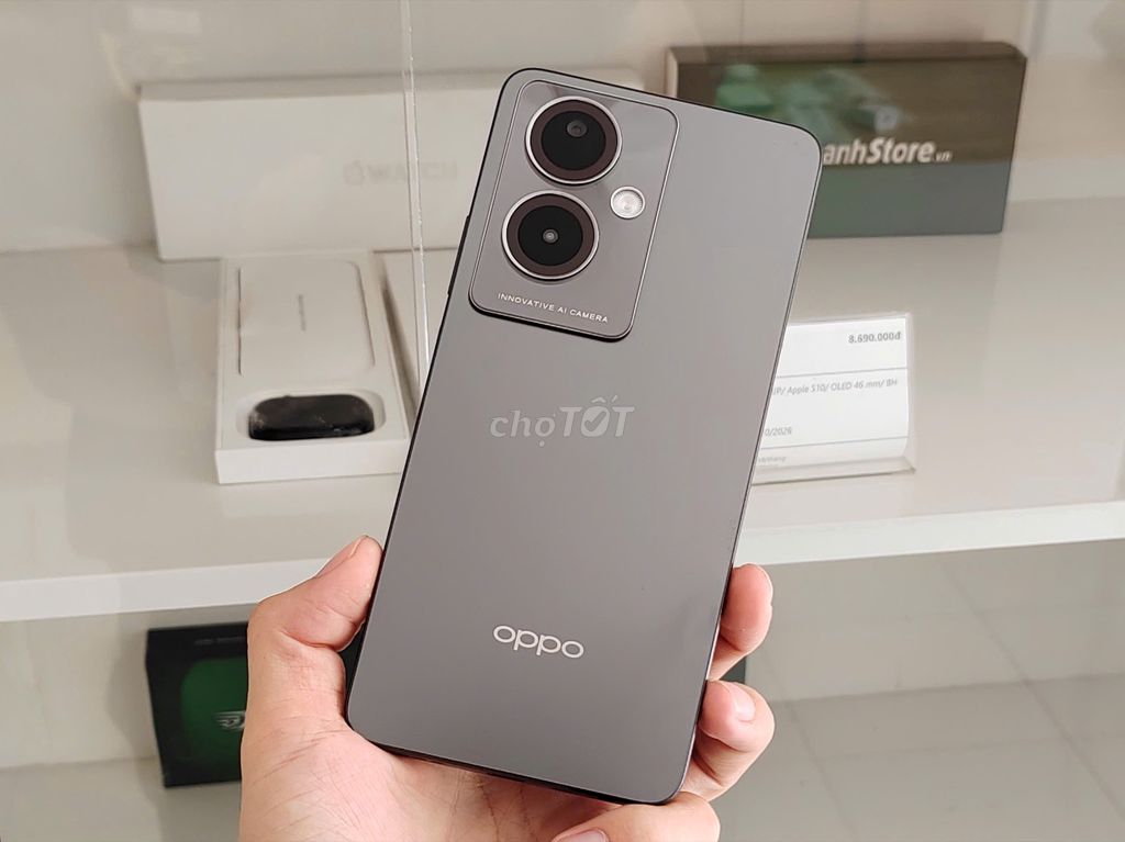 Oppo A79 5G 256GB Xám đẹp 99% Nguyên Zin Bao Xài. Mua bán Điện thoại tại Quận Cái Răng Cần Thơ được đăng bởi Cầm đồ Nhanh hình 1