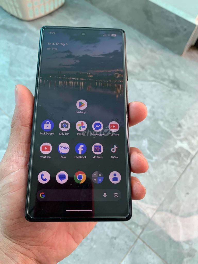 Google Pixel 6a 128GB Đen. Mua bán Điện thoại tại Quận Hồng Bàng Hải Phòng được đăng bởi sx nhựa hình 1