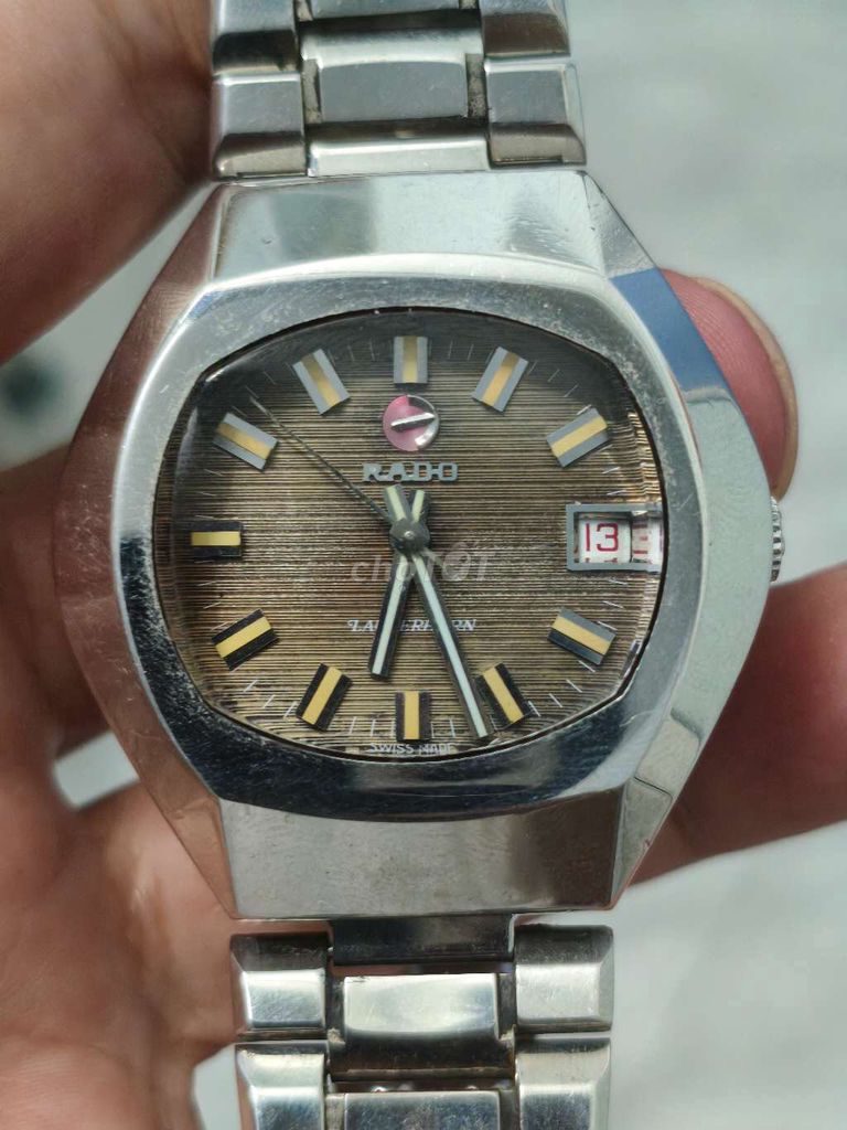 Đồng hồ Rado Automatic Thụy, 1 lịch, 25 Jewels. Mua bán Đồng hồ tại Thành phố Huế Thừa Thiên Huế được đăng bởi Shop LucyHoang hình 2