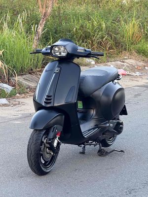 Piaggio Vespa 2022 Tự động màu Đen