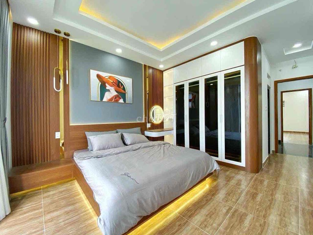 CHDV STUDIO Luxury Full Nội Thất Mới Xây ngay Tân Hoà Đông, Hương Lộ 2