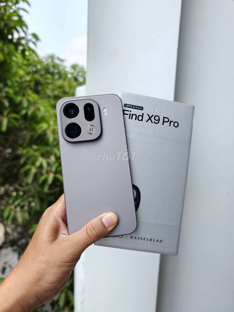 Oppo Find X9 Pro 16/512GB Xám Chính hãng 3/2028. Mua bán Điện thoại tại Quận 6 Tp Hồ Chí Minh được đăng bởi Điện thoại chất mỗi ngày hình 1