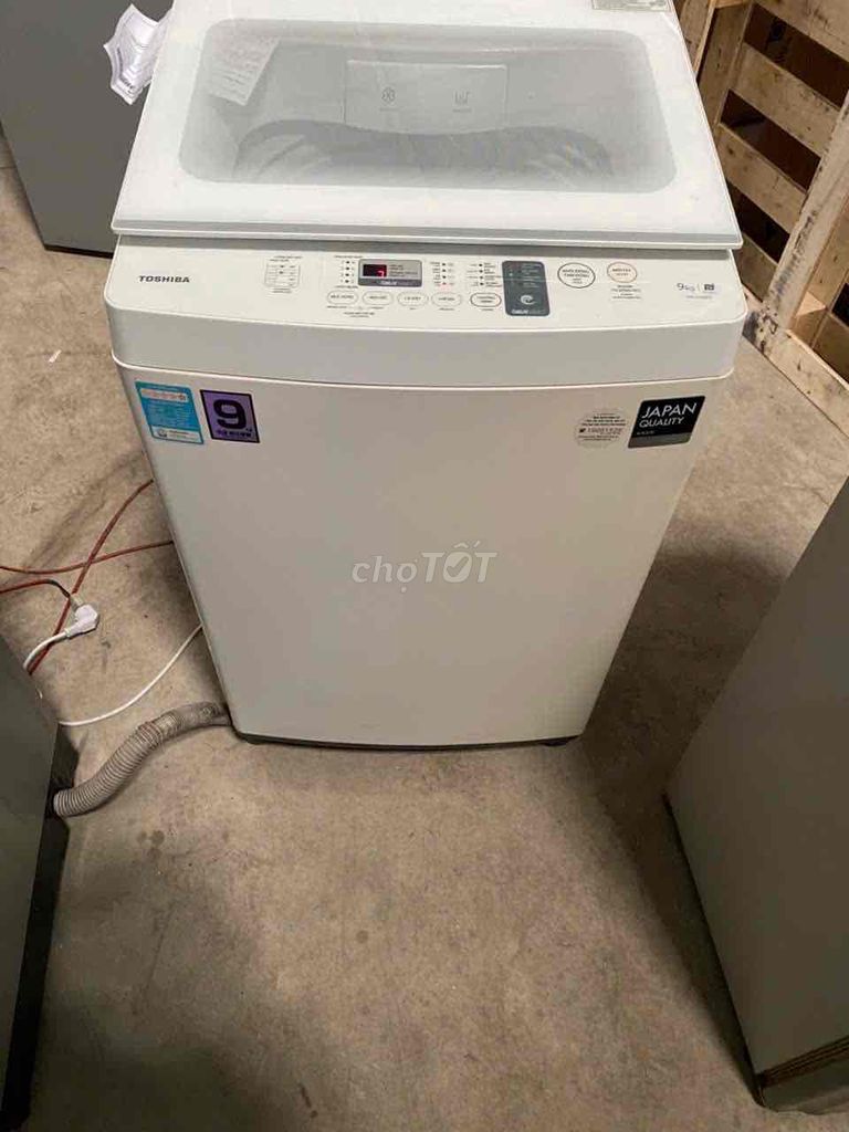 Toshiba 9kg đời mới đẹp