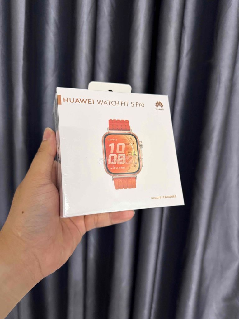 Huawei Watch Fit 5 Pro Cam Dây nylon. Mua bán Thiết bị đeo thông minh tại Thành phố Huế Thừa Thiên Huế được đăng bởi Anh Lê hình 1