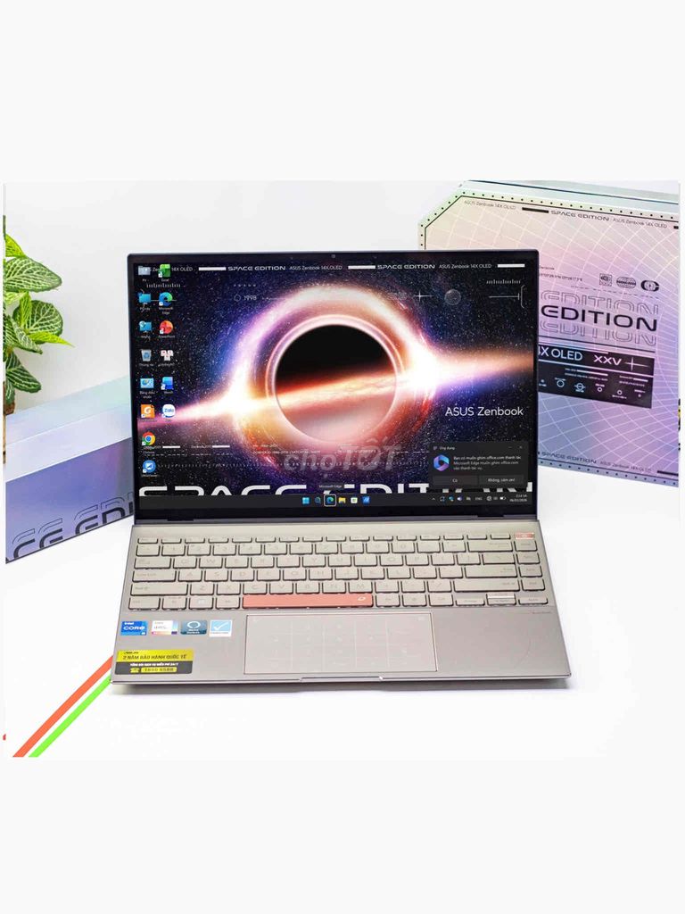 Asus Zenbook 14X i5-12500H 8GB/512GB. Mua bán Laptop tại Thành phố Huế Thừa Thiên Huế được đăng bởi VZ COMPUTER hình 1