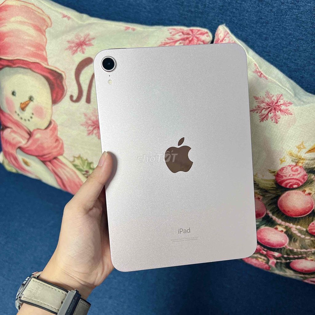 iPad Mini 6 Wifi 64Gb Hồng 99%