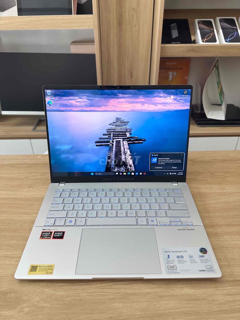 Asus Vivobook S14 OLED Ryzen AI 9 HX 370/32/1TB. Mua bán Laptop tại Quận Tân Bình Tp Hồ Chí Minh được đăng bởi TuanDigi VN hình 1
