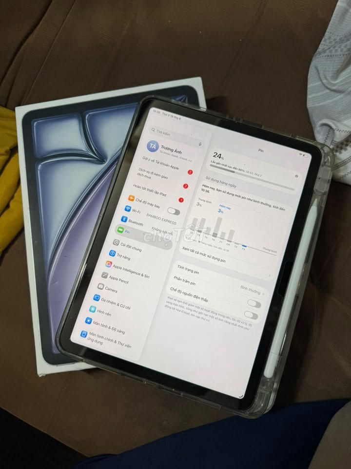 Apple iPad Air M4 256GB Máy tính bảng. Mua bán Máy tính bảng tại Quận 1 Tp Hồ Chí Minh được đăng bởi Hội Đồ Điện Tử hình 1