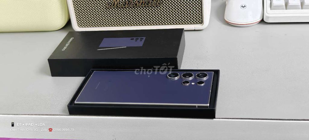 Samsung S24 Ultra 256GB Đen 2 Sim. Mua bán Điện thoại tại Quận Tân Bình Tp Hồ Chí Minh được đăng bởi Hùng hình 1