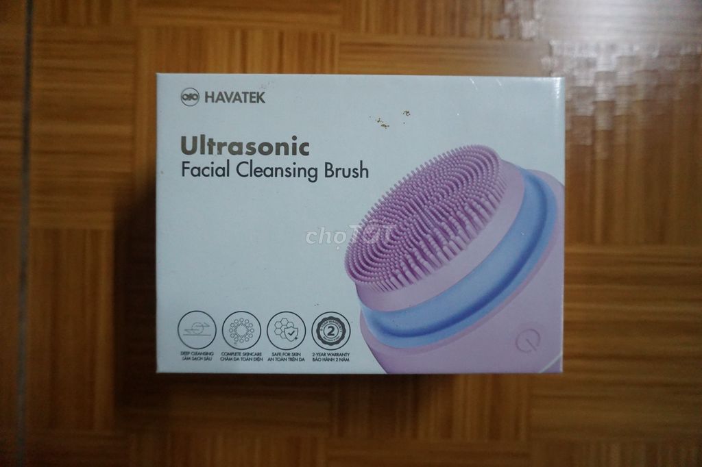 Máy rửa mặt HAVATEK Ultrasonic Tím - Mới 99%. Mua bán Phụ kiện thời trang khác tại Quận Hải Châu Đà Nẵng được đăng bởi Phong hình 1
